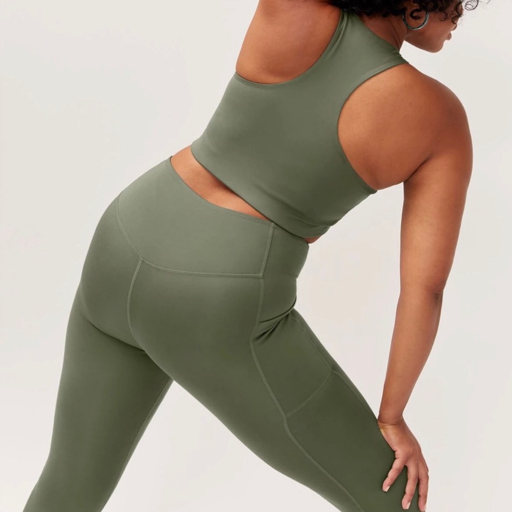 Girlfriend Collective -High-rise Legging w Pockets
